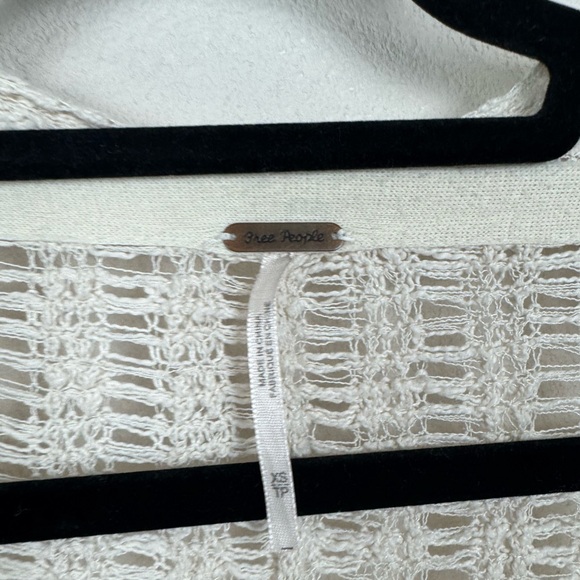 Free People In My Element Kimono Cardigan Sweater Size XL - Picture 6 of 8
